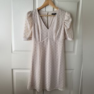 Express Creme Dress